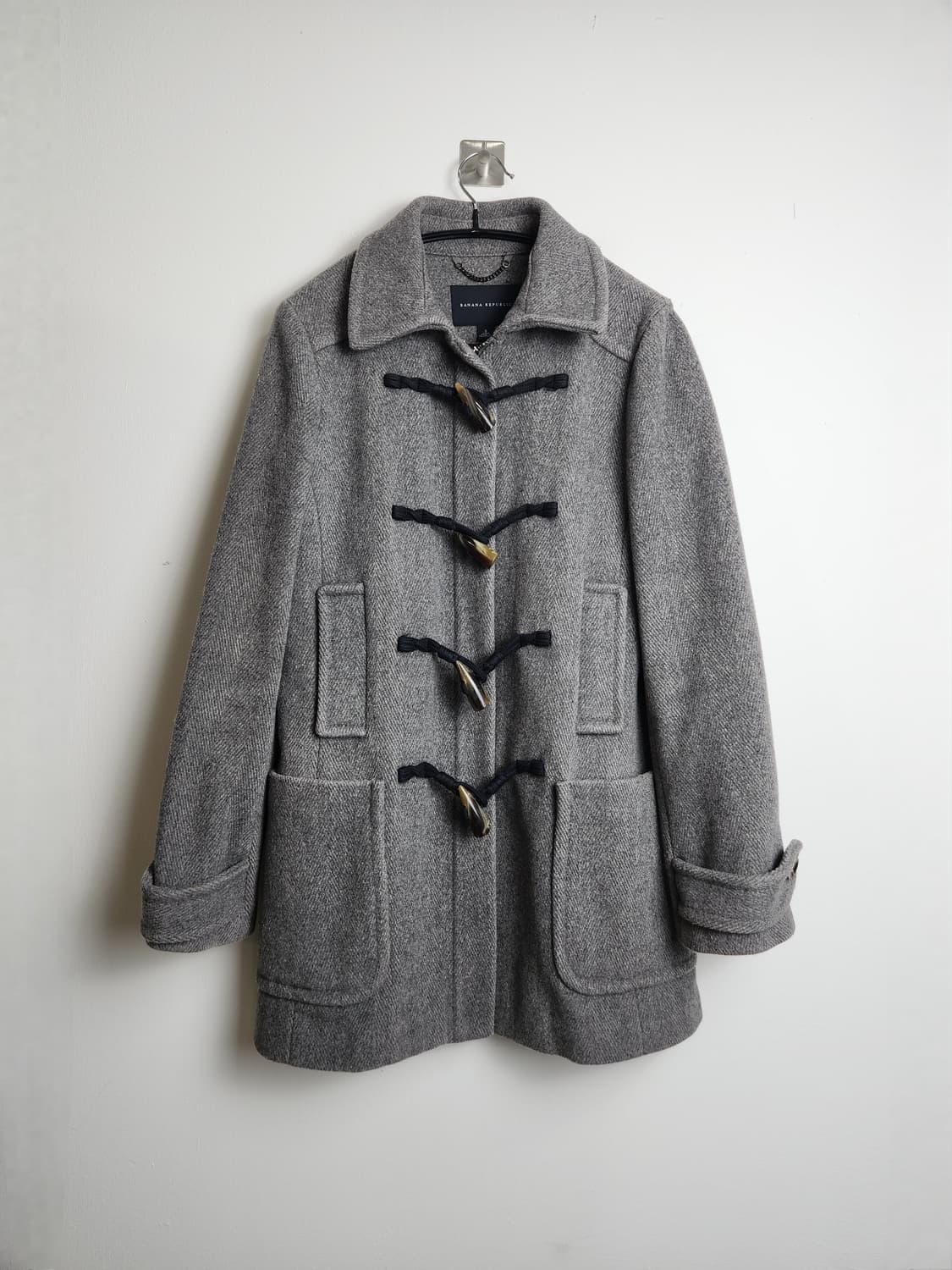 (바나나 리퍼블릭)헤링본 더플 코트 상품이미지5