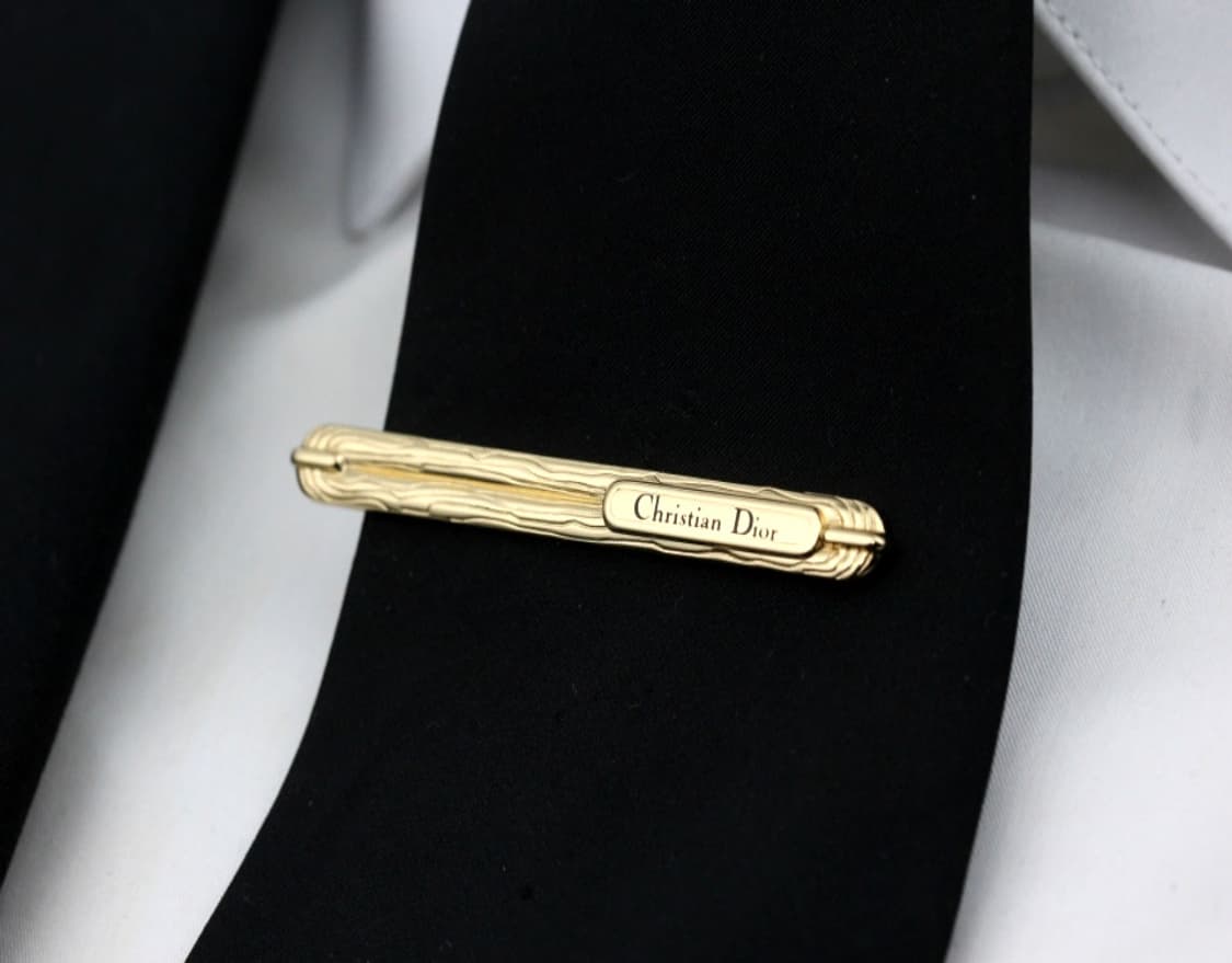 디올 A+등급 5.9cm 남자 명품 넥타이핀 빈티지 상품이미지7