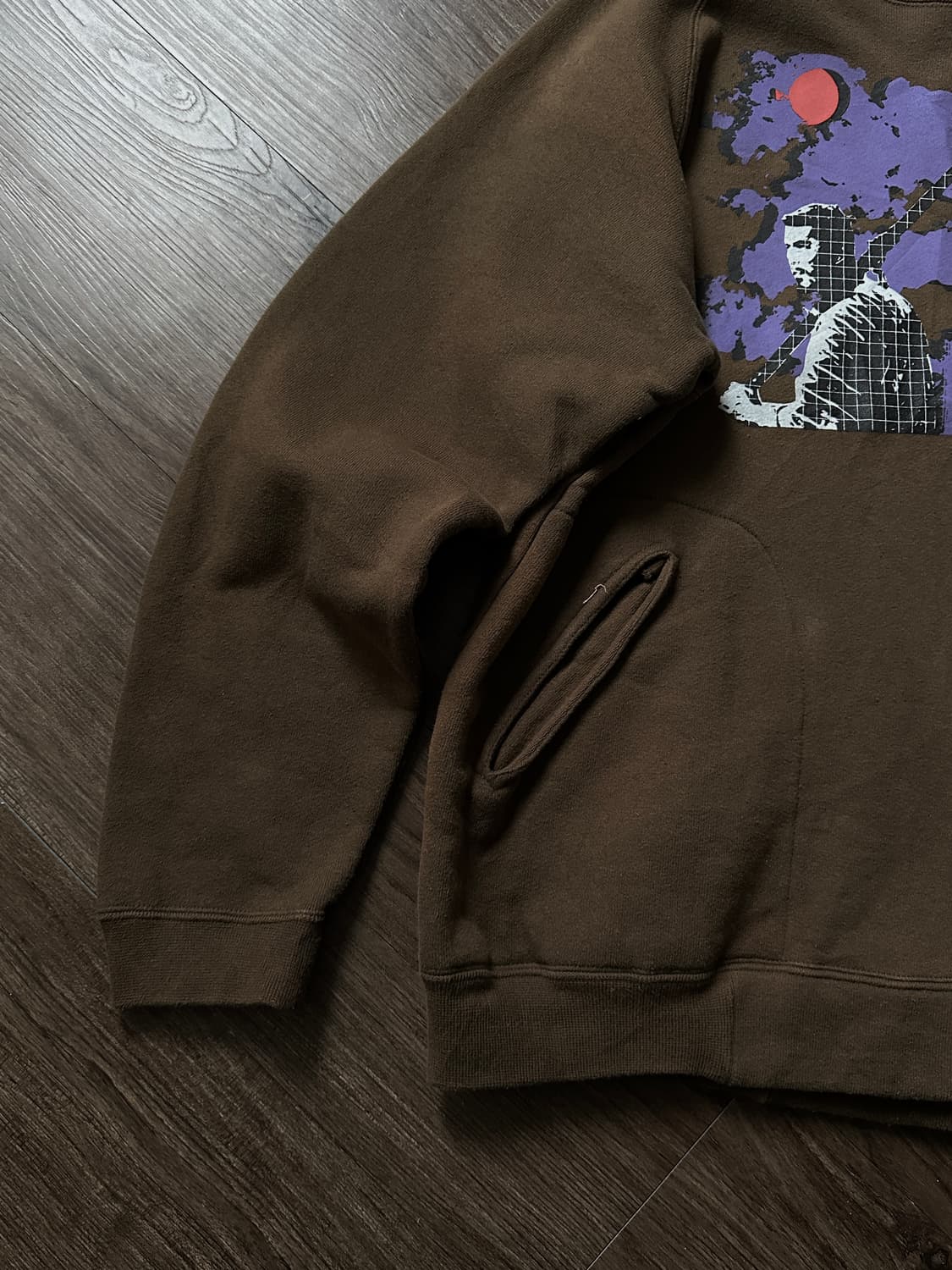 Novadelic 인더스트리얼 사무라이 스웻 셔츠 상품이미지10