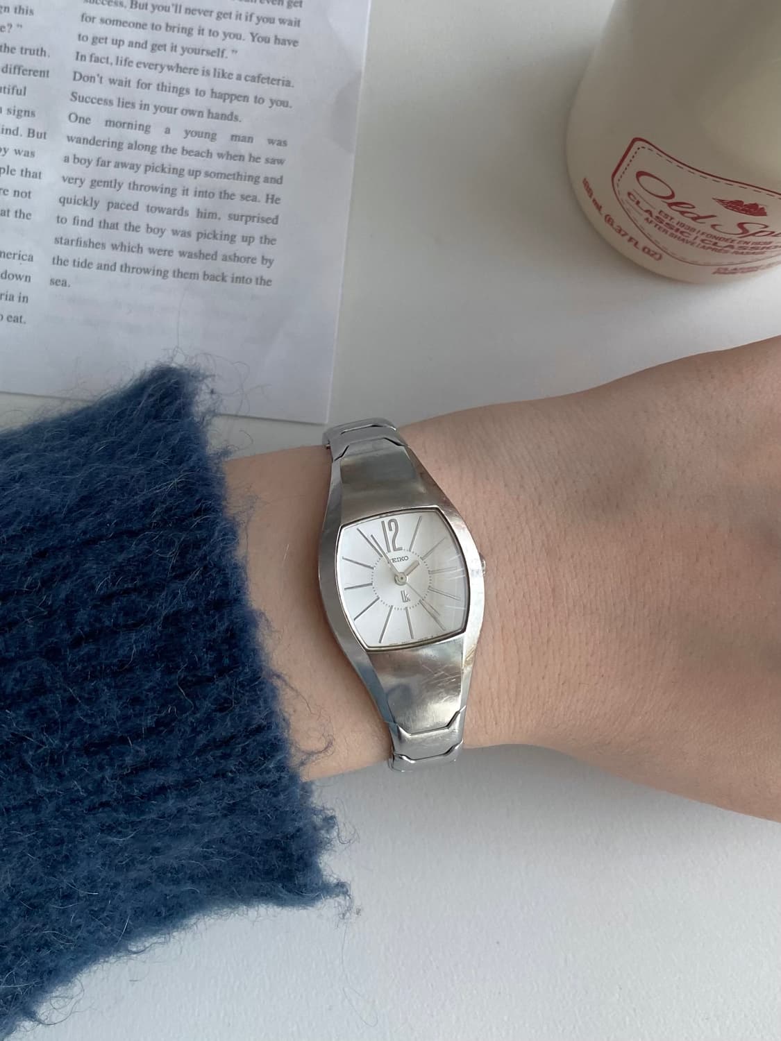 Seiko 세이코 lk 루키아 화이트 레이디스 상품이미지6