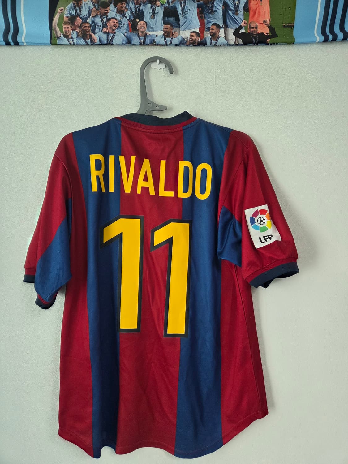 바르셀로나 나이키 98 99 히바우두 원판 해외S 상품이미지1