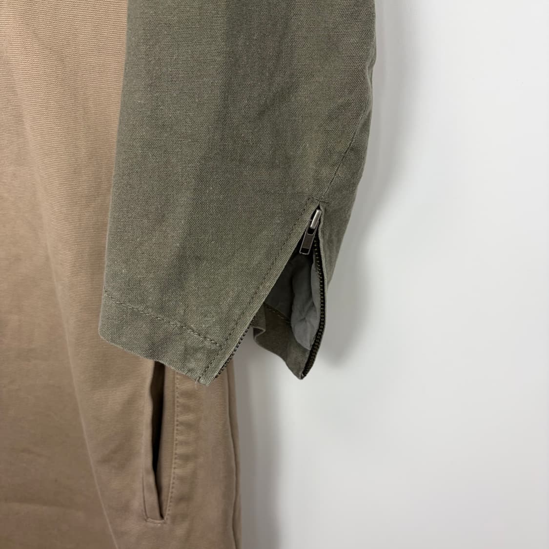 요지야마모토 패턴 후드 튜닉 상품이미지6