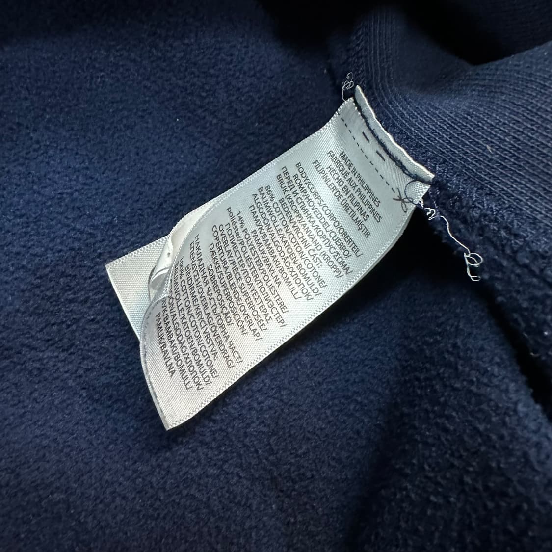 폴로랄프로렌 써멀 후드 집업 상품이미지5