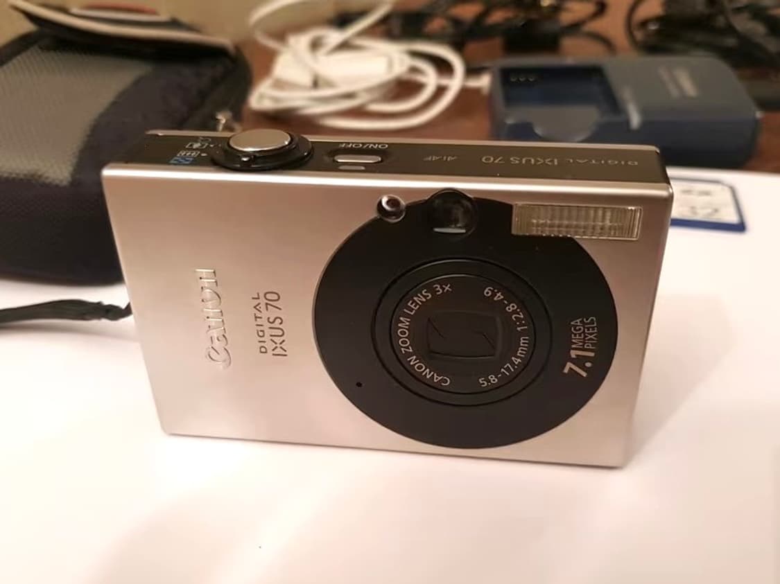 CANON IXUS 70 캐논 익서스 70 빈티지 디지털카메라 디카 상품이미지6