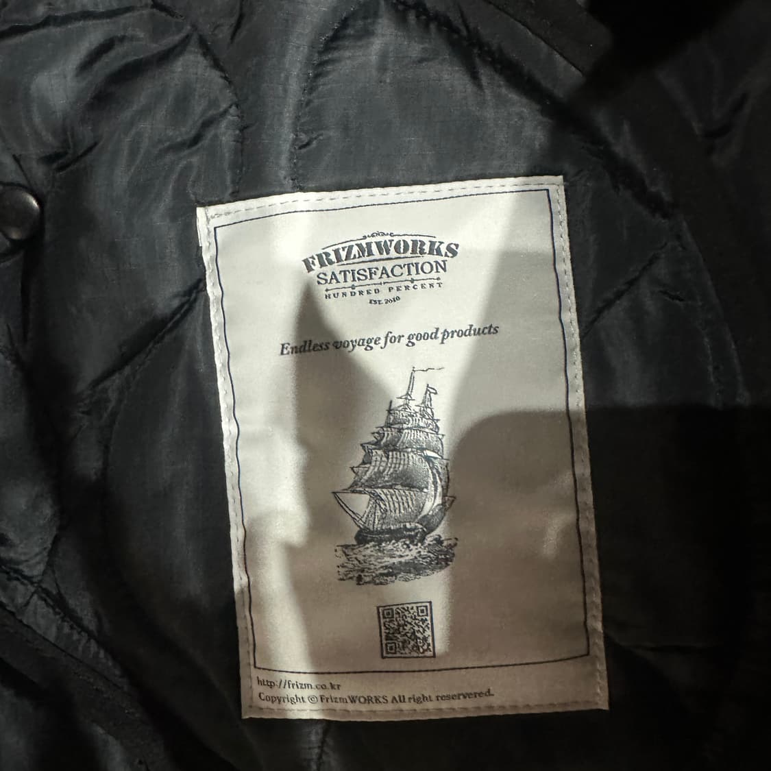 프리즘웍스 오스카피쉬테일 야상 점퍼 L 상품이미지3