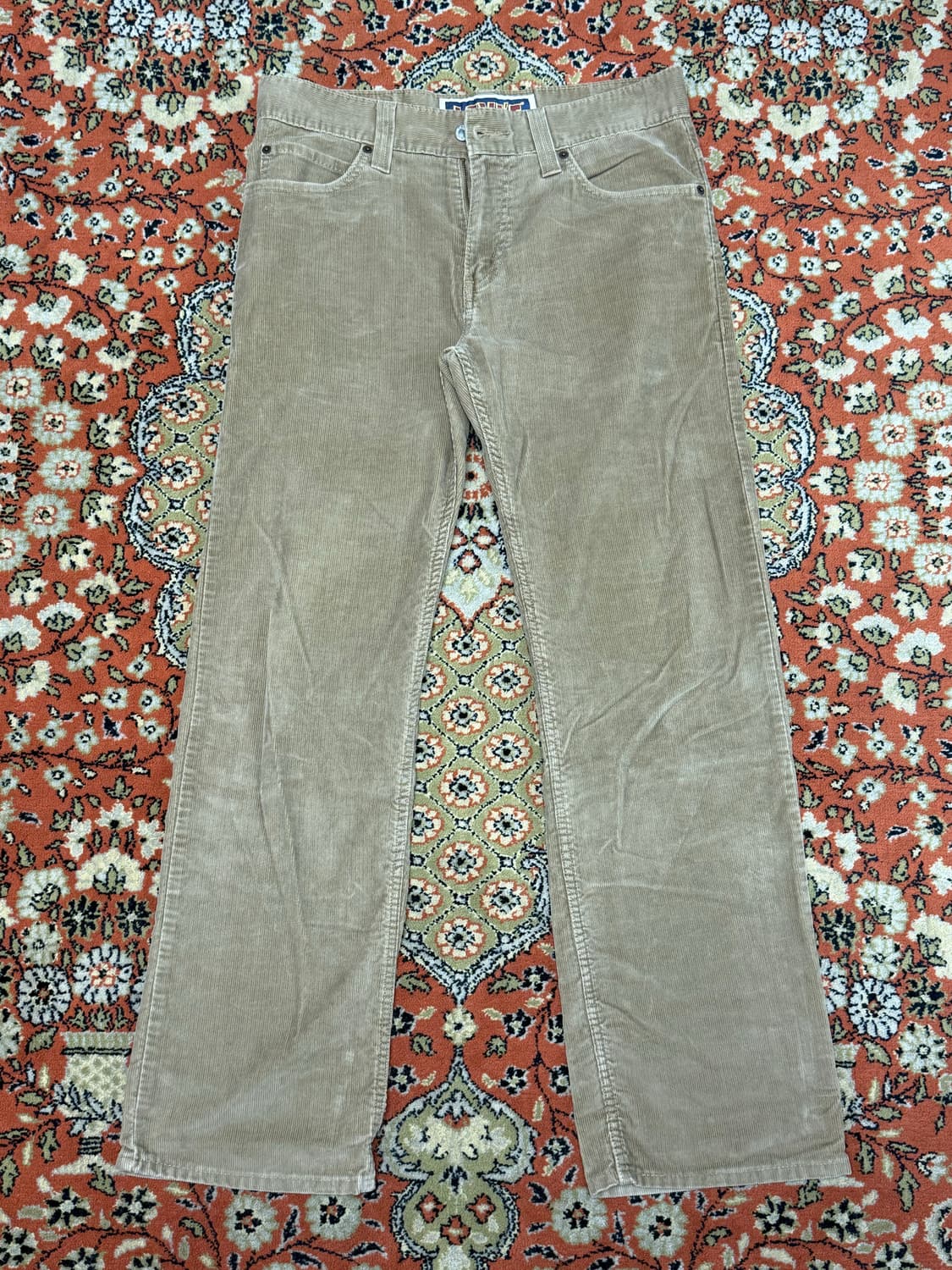 리바이스 코듀로이 549 베이지 팬츠 32x32 상품이미지1