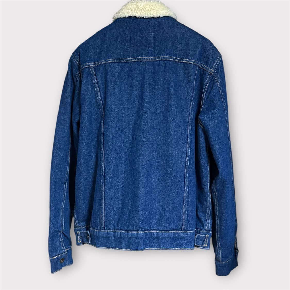 SANDRO 산드로 데님 쉐르파 자켓 54 상품이미지2