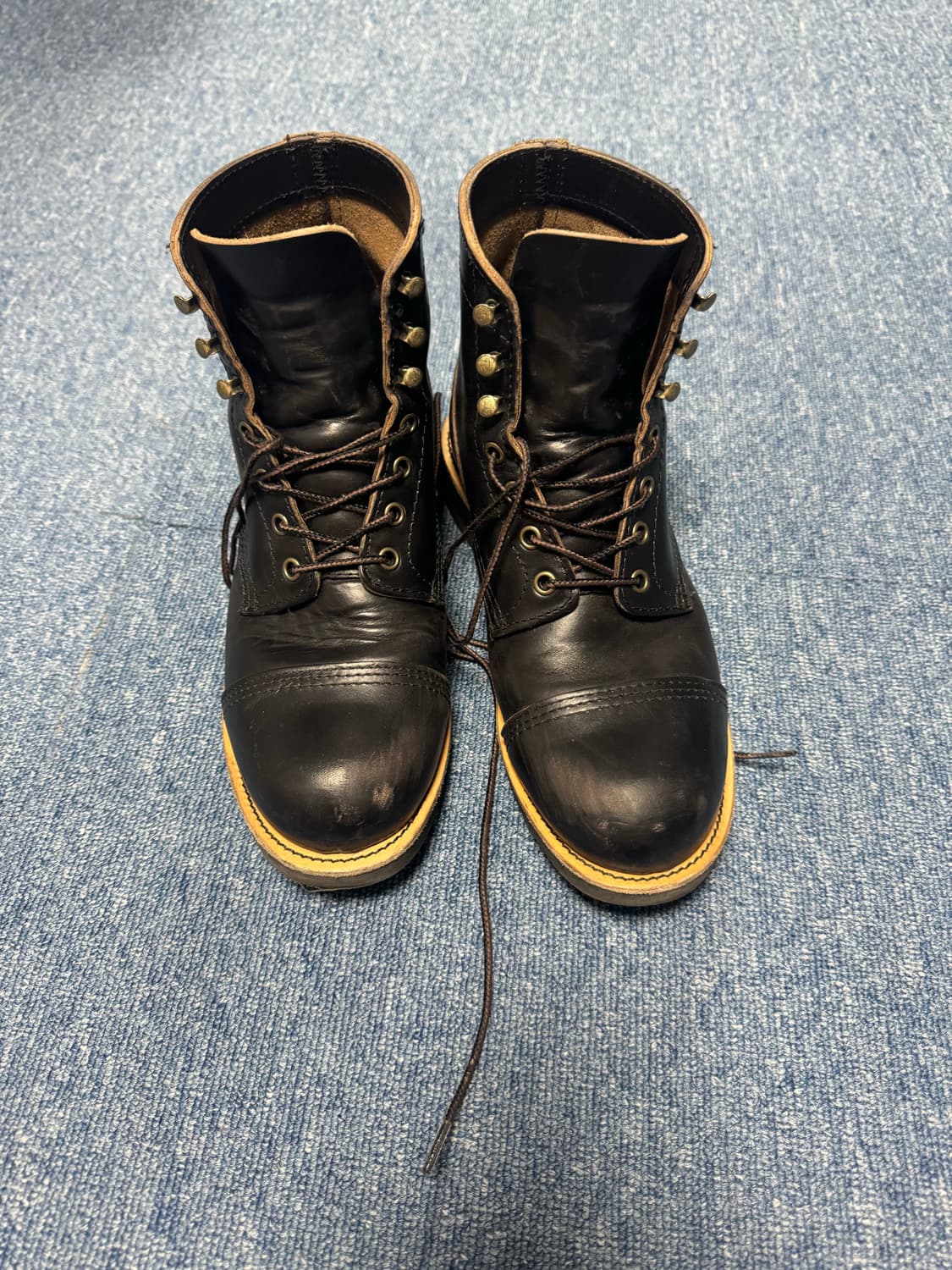 조셉트 호윈 크롬악셀 워크부츠 블랙 260 상품이미지3