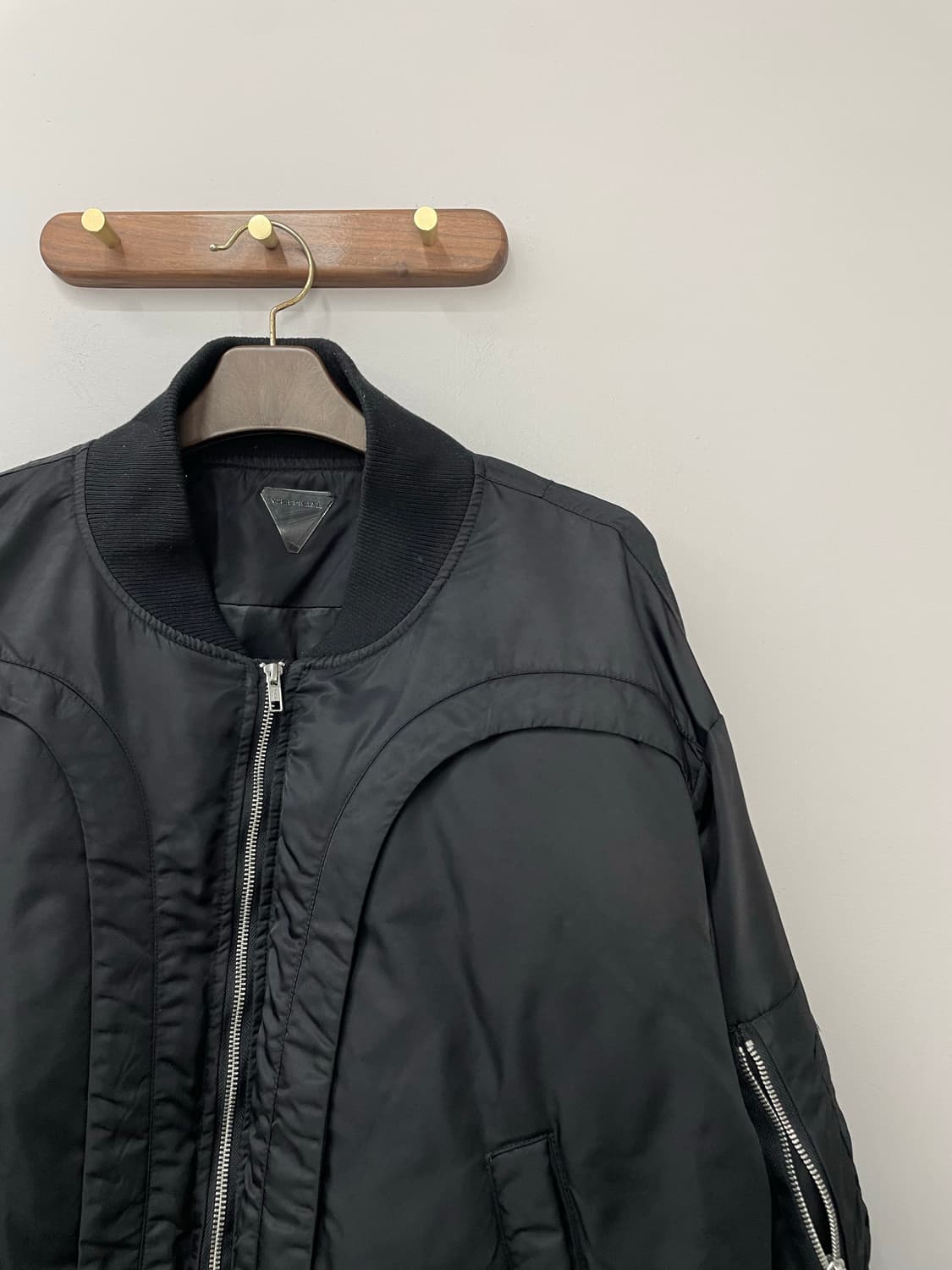 Y 오피셜 블랙 봄버 자켓 H1749 상품이미지3