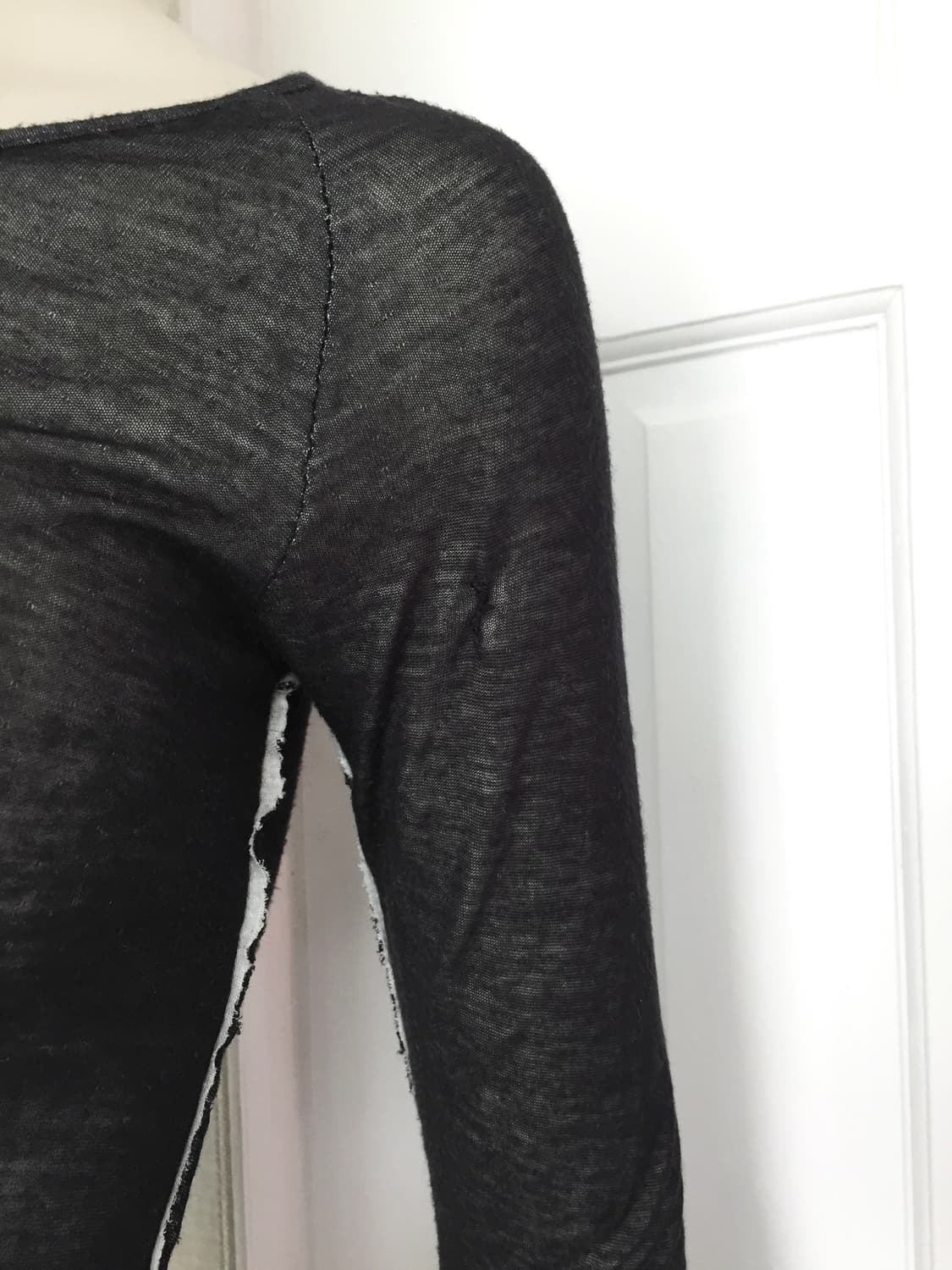 Diesel Two-Tone Slim Soft Knit Top 상품이미지8