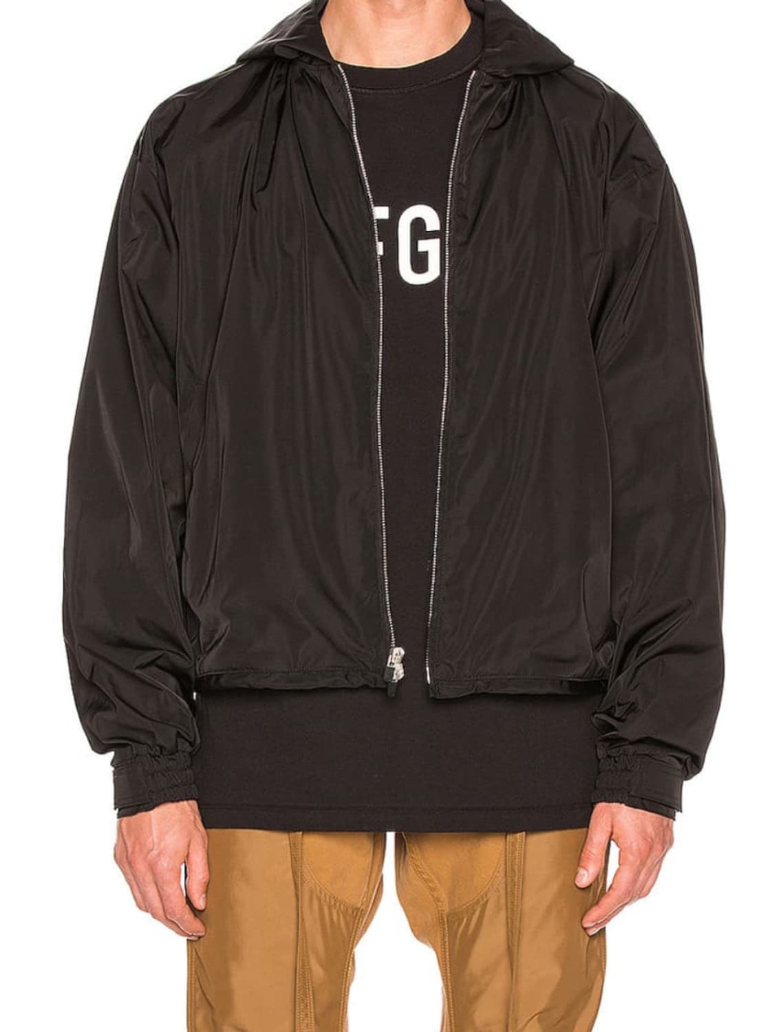 Fear of God 6th Collection 나일론 후드 풀집업 자켓 상품이미지4