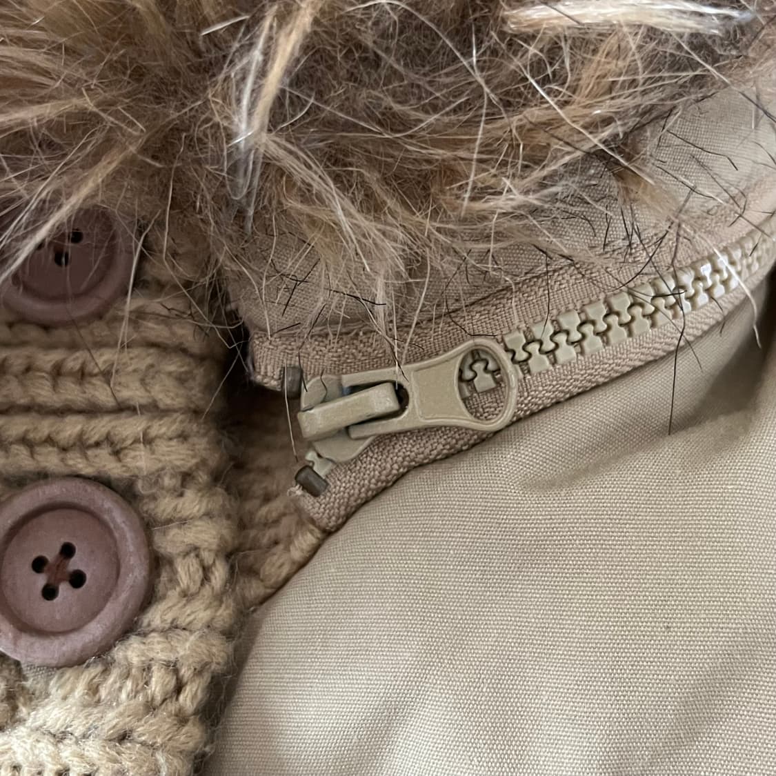 hooded vest 상품이미지7