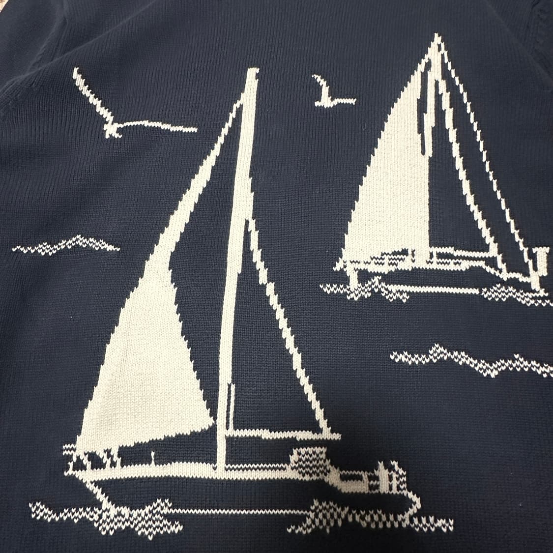 BROOKS BROTHERS cotton knit 상품이미지3