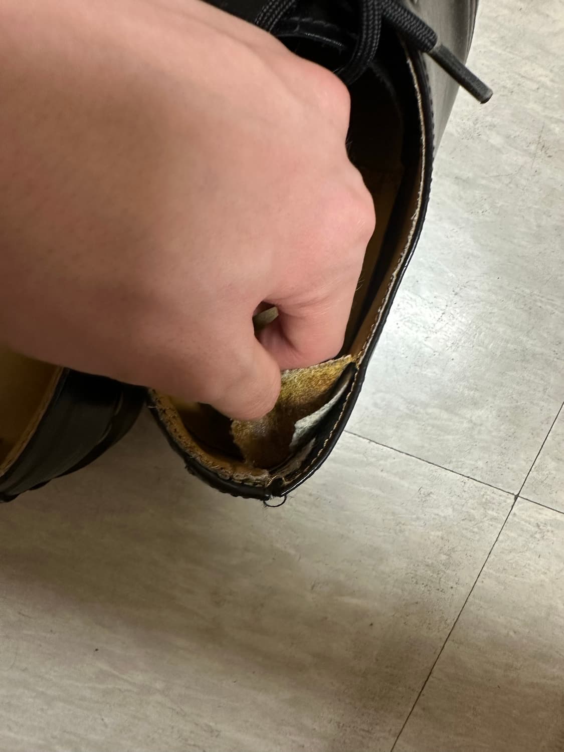 닥터마틴 1461 스무스 블랙 280mm 상품이미지3