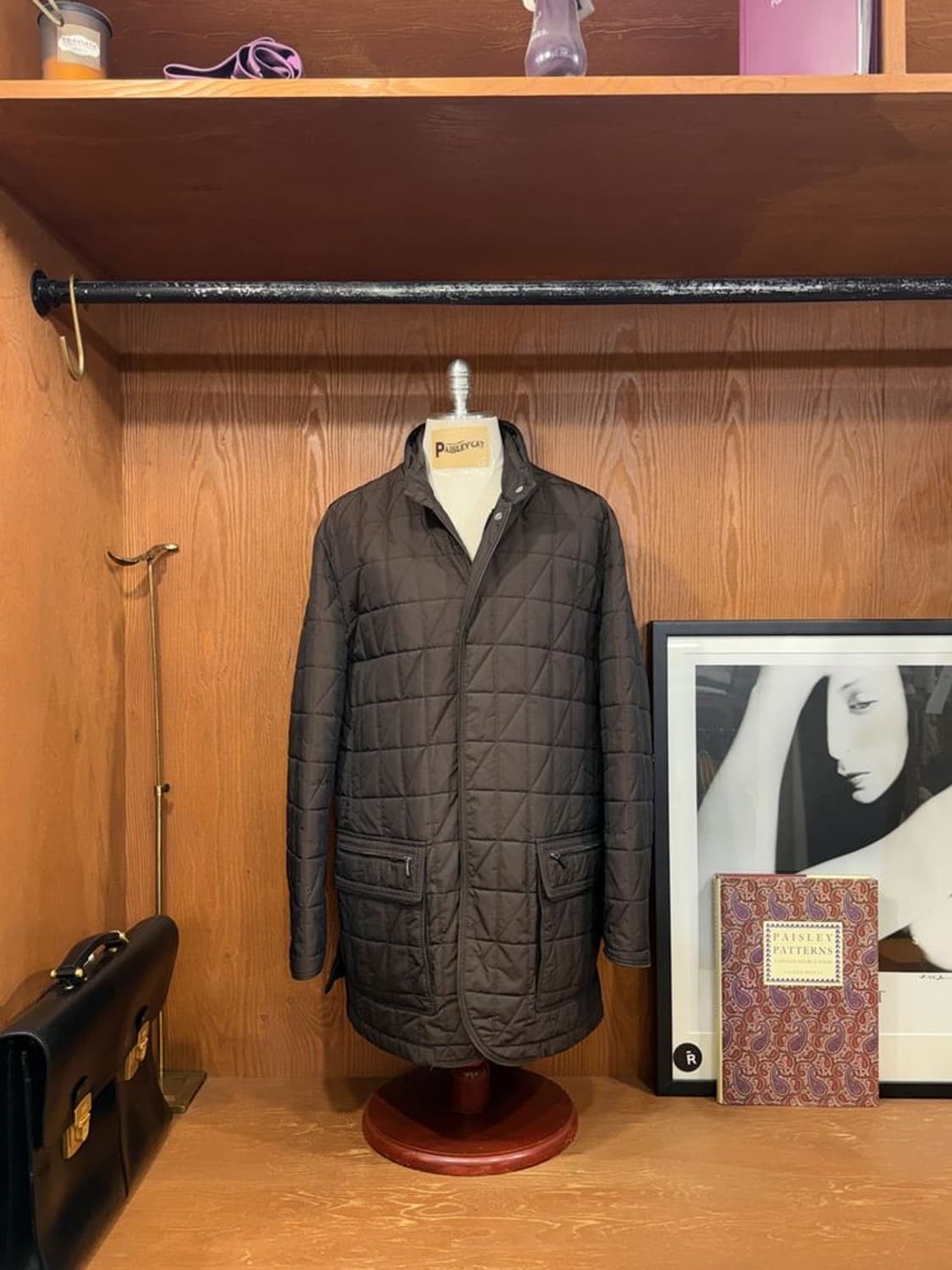 제냐 퀄팅 자켓 상품이미지2