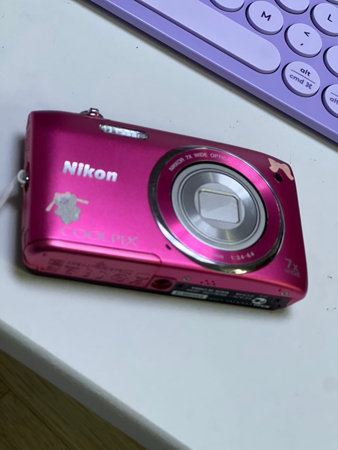 니콘 쿨픽스 s3500 풀박스 사쿠라 디카 (작례있음) 상품이미지1