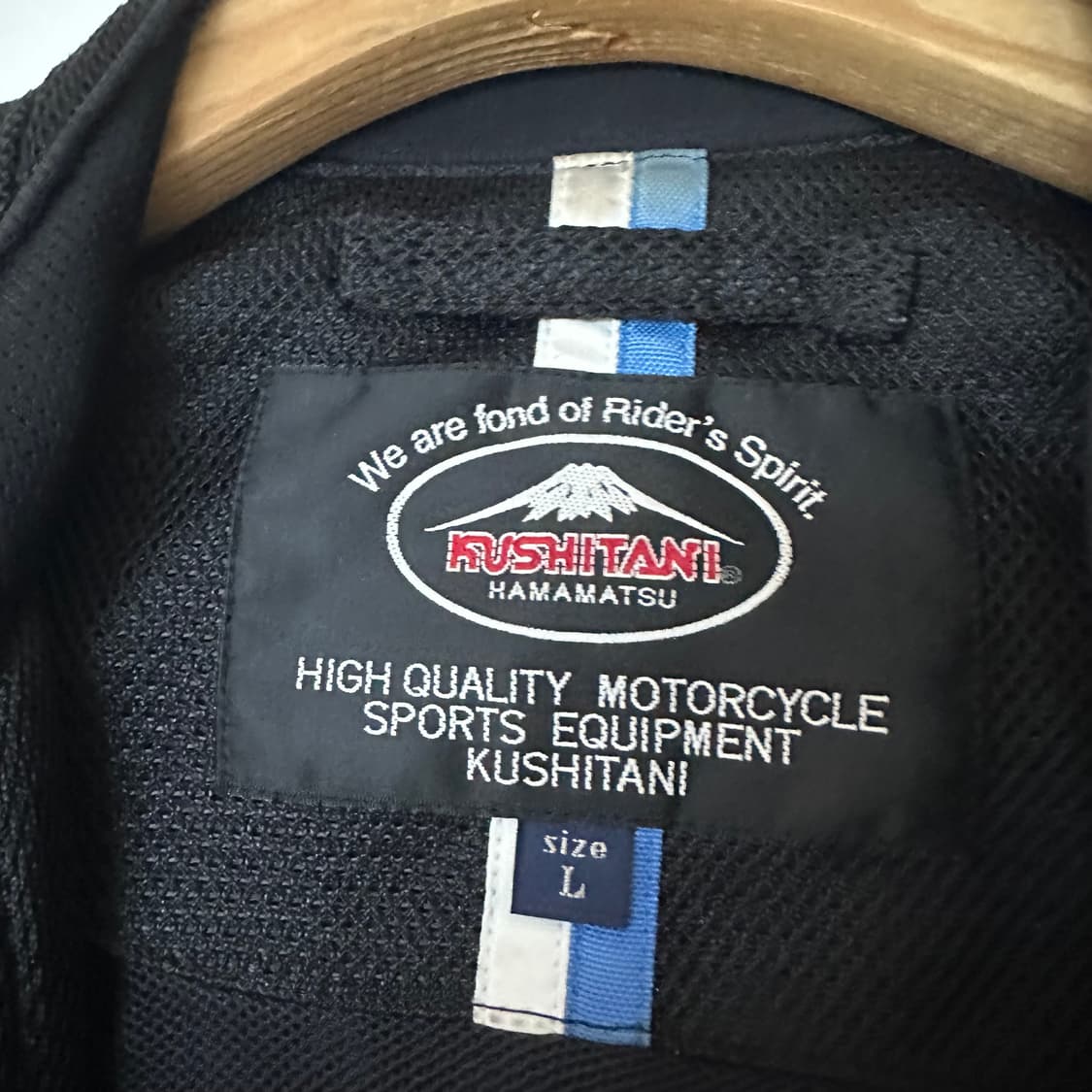 L 쿠시타니 매쉬 자켓 상품이미지5