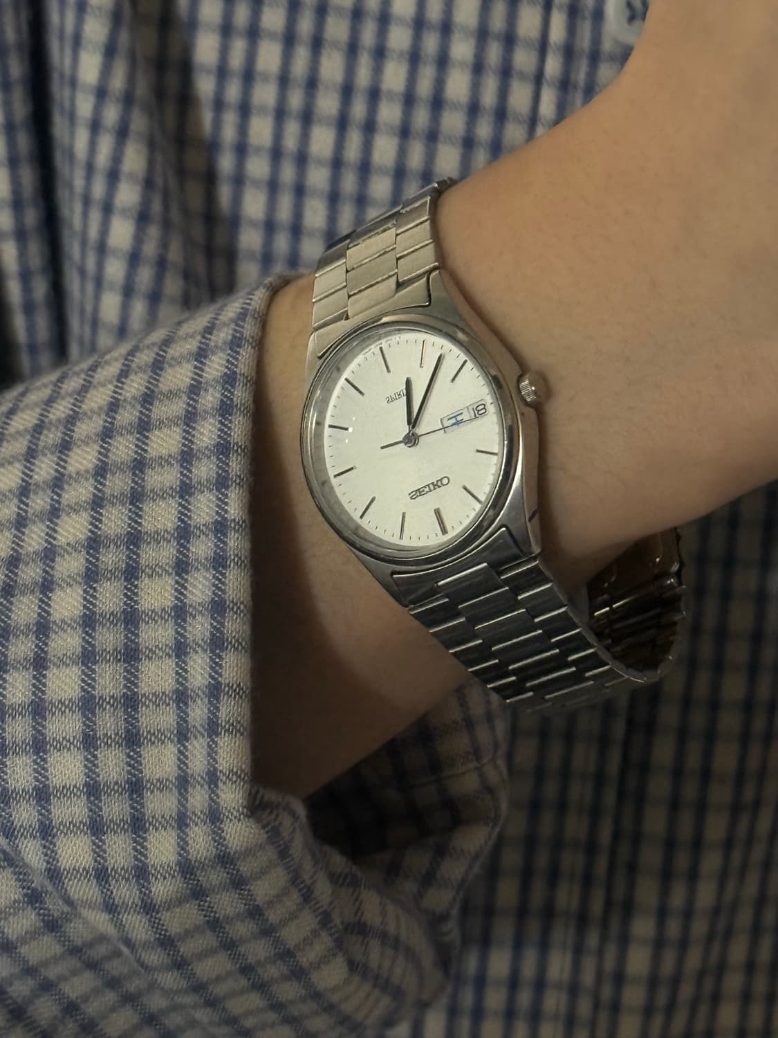 SEIKO 빈티지 쿼츠 시계 상품이미지6