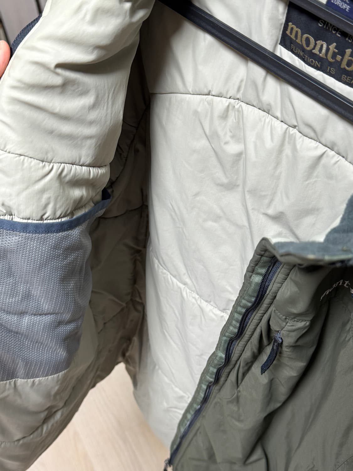 (M) 몽벨 경량패딩 자켓 상품이미지5