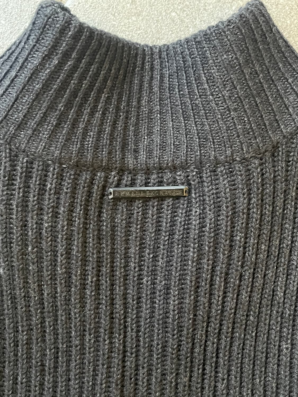 아르마니 익스체인지 니트 집업 자켓 상품이미지8