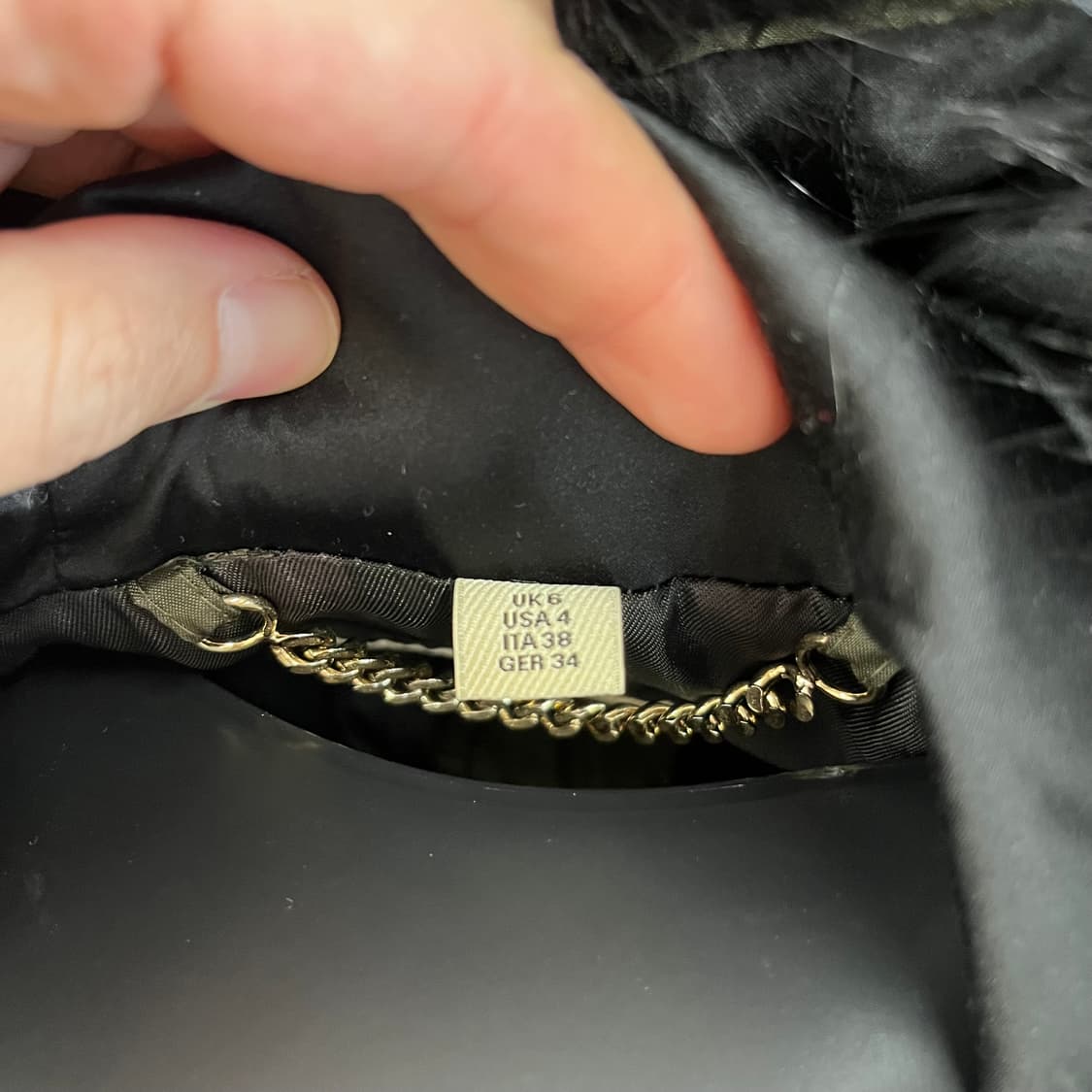 버버리 우먼 아비데일 패딩점퍼 Uk6 상품이미지5