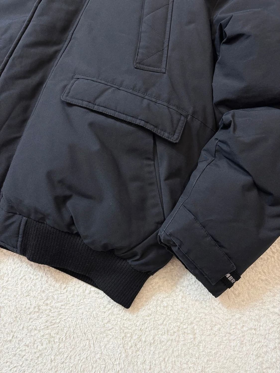 엄브로 Umbro 20FW 헤비 덕다운 항공핏 패딩 PN6246 상품이미지5