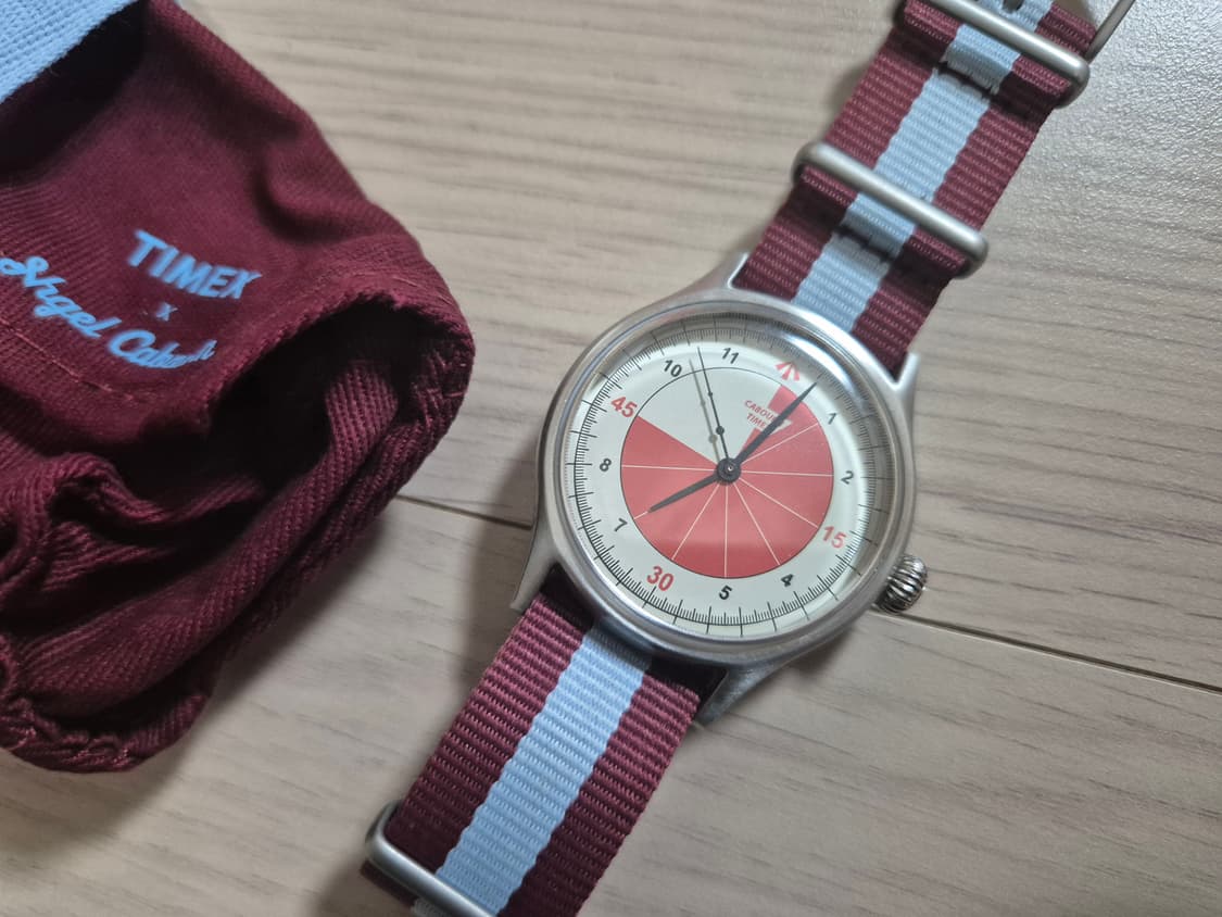 나이젤카본x타이맥스 레프리워치 상품이미지2