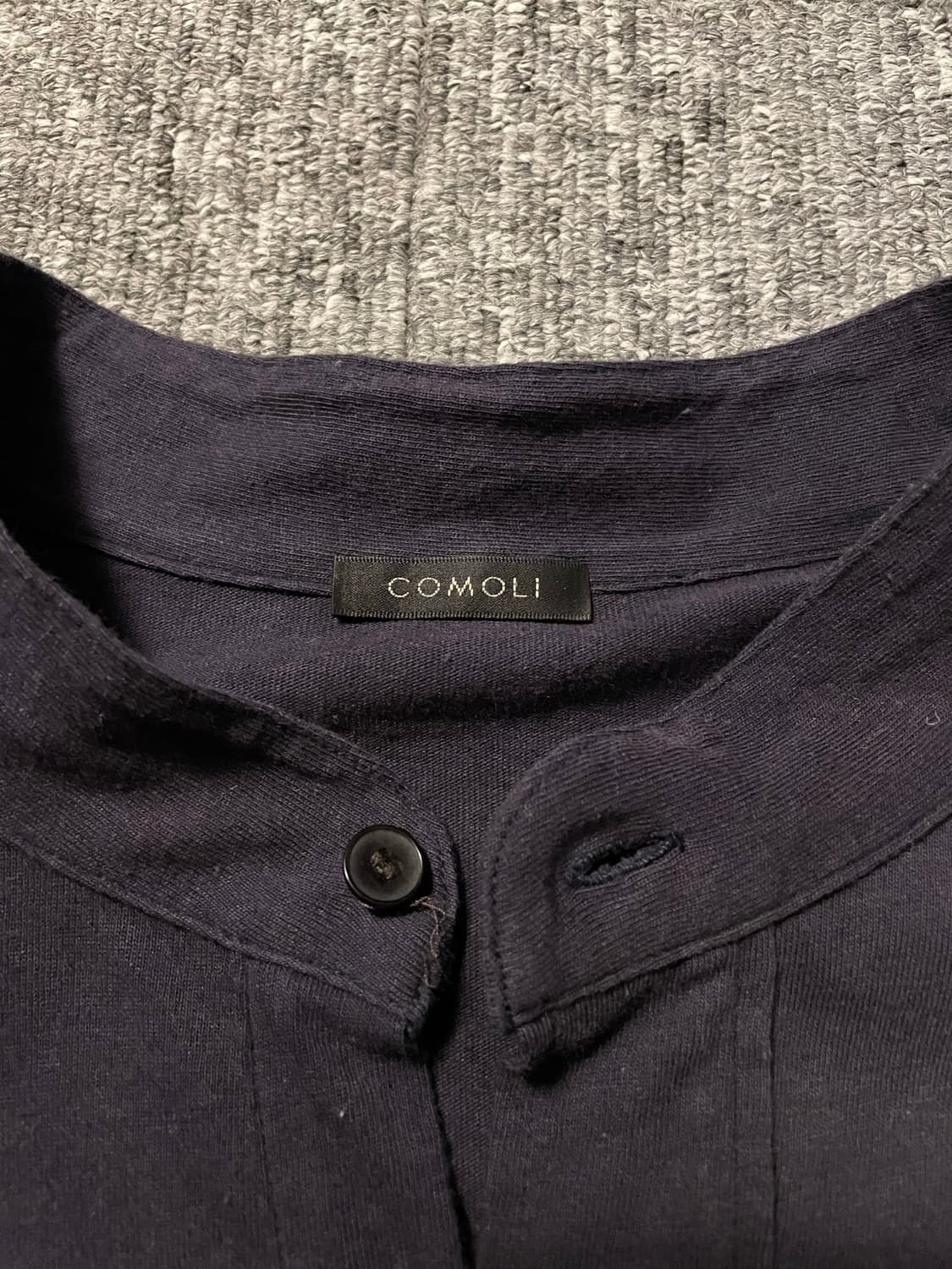 24SS 코모리 져지 풀오버 셔츠 [3] 상품이미지4