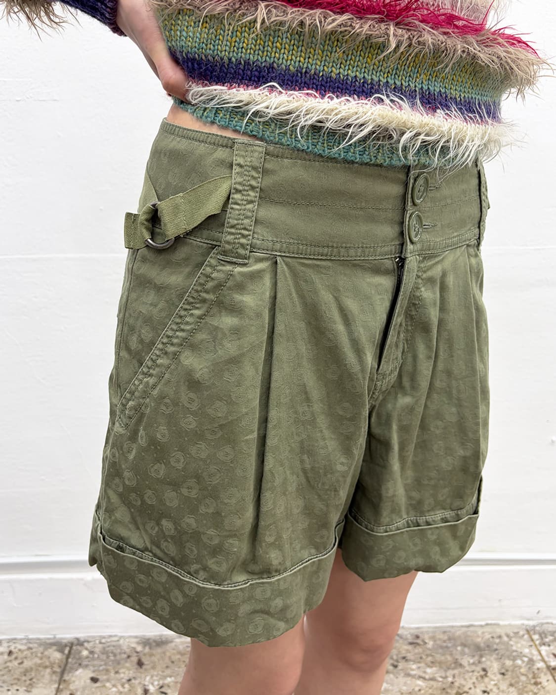 마크 제이콥스 플로럴 패턴 홀로그램 쇼츠 상품이미지4