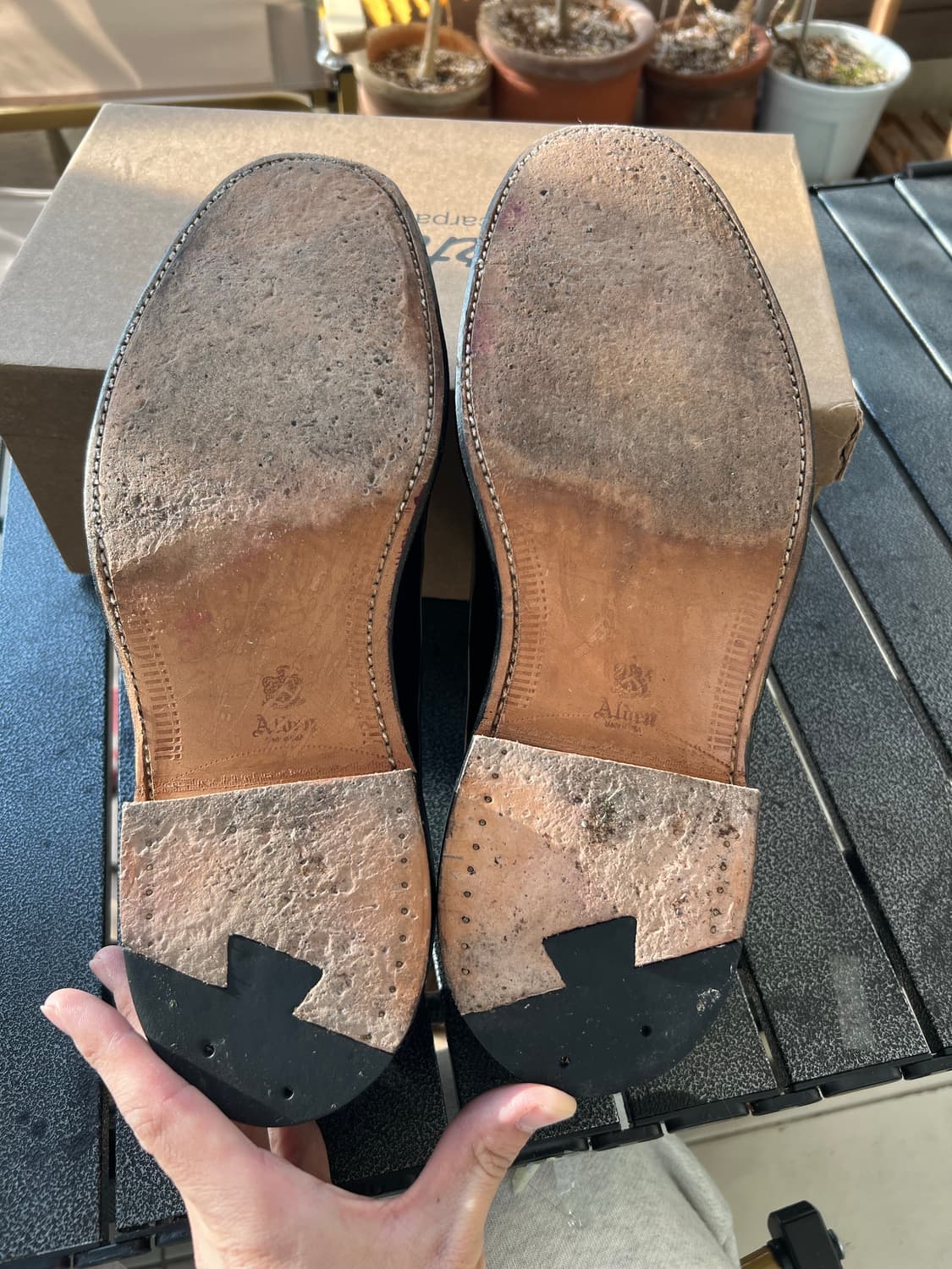 알든 990 10d 2회착용 제품 상품이미지6