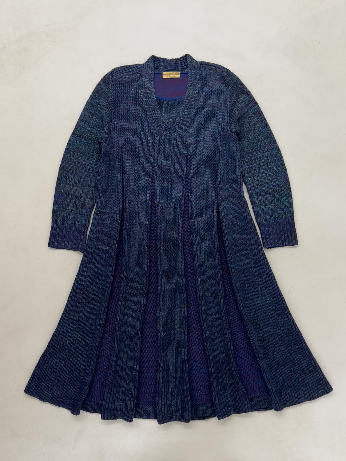 이세이미야케 니트 원피스 상품이미지1