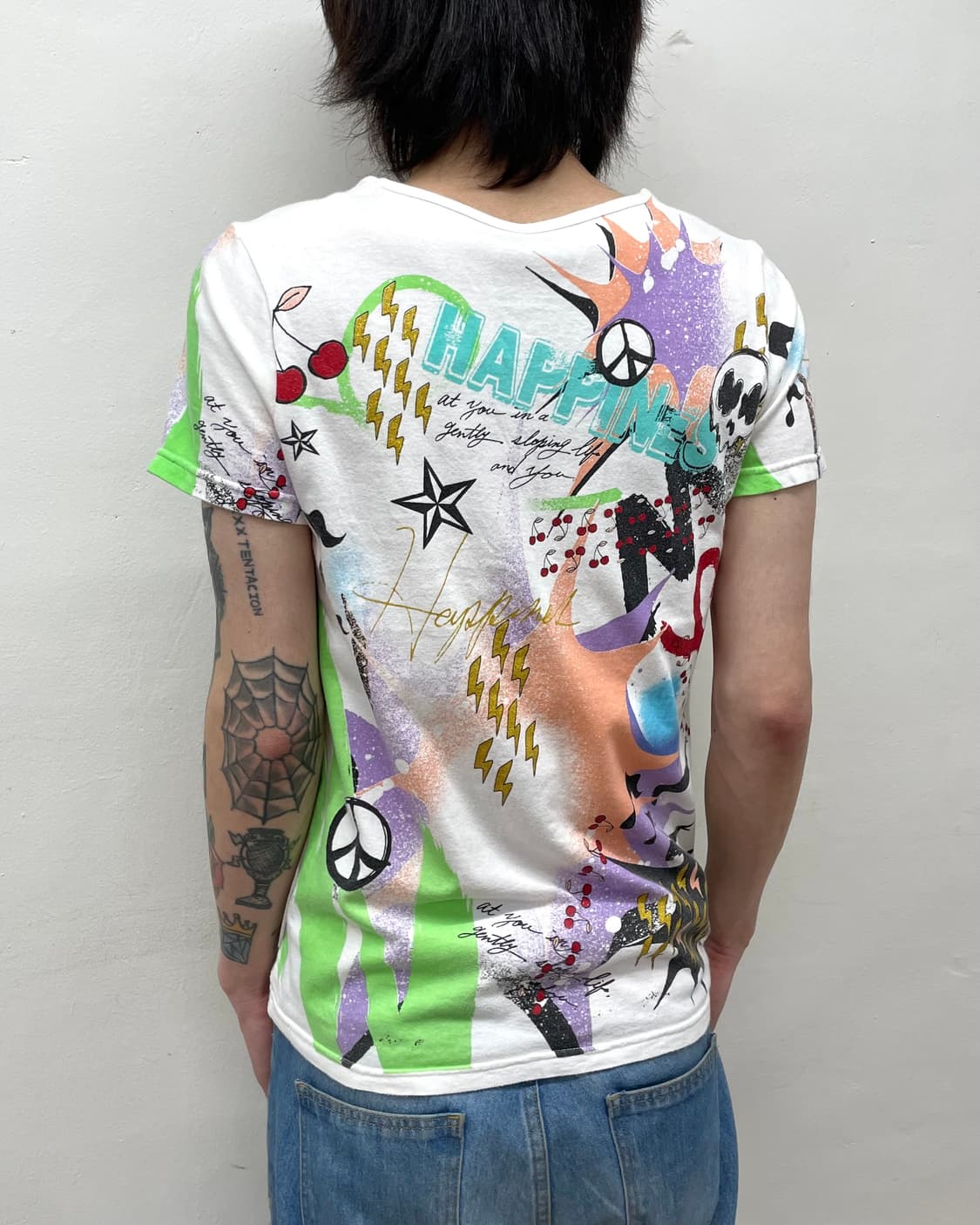 SOLAR Crazy Skull Multi-T-Shirt  상품이미지5