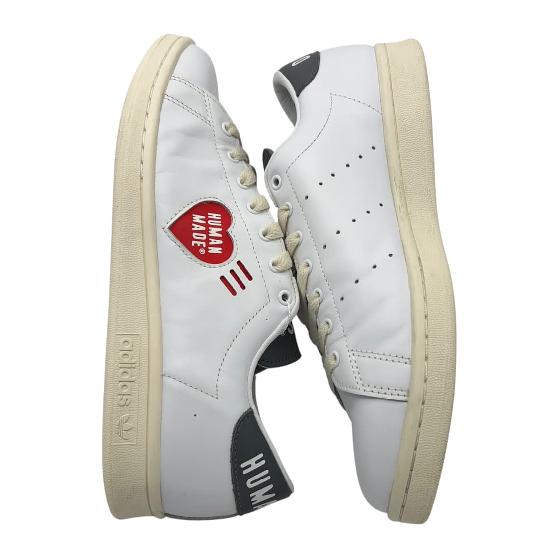 265 아디다스 x 휴먼 메이드 스탠 스미스 화이트 그레이 상품이미지2