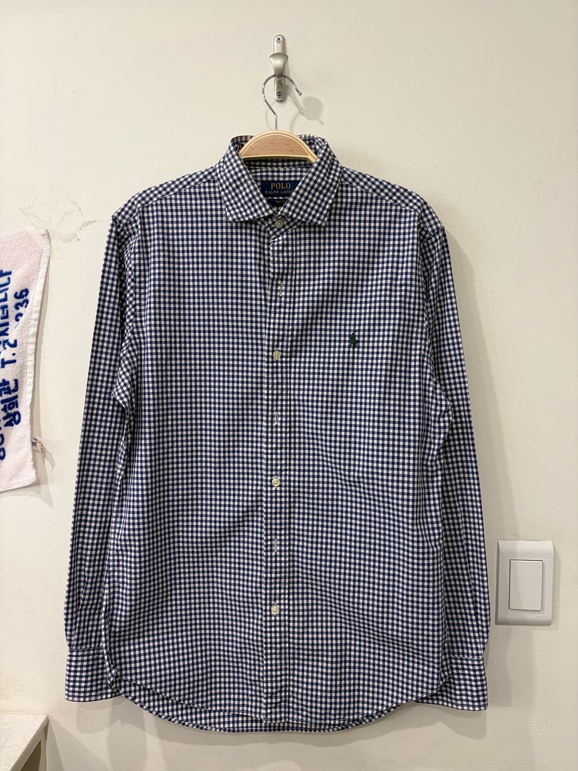 313. 폴로 체크셔츠 상품이미지1