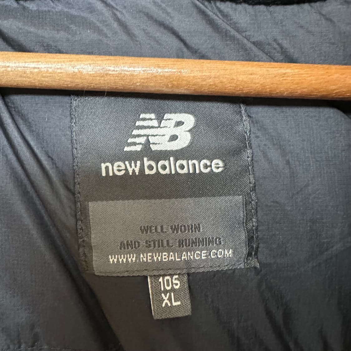 뉴발란스 남자 뉴워커스 구스 다운 NBNP843083 105 XL 상품이미지10