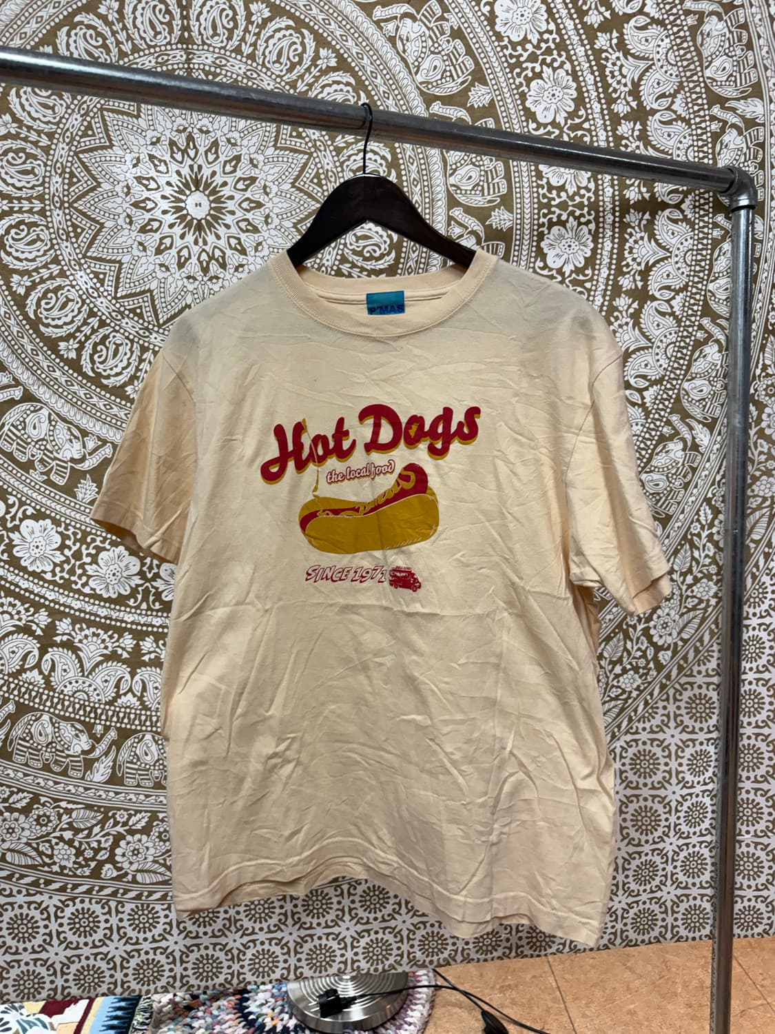 P’Mas 빈티지 핫도그 프린팅 반팔 티 상품이미지2