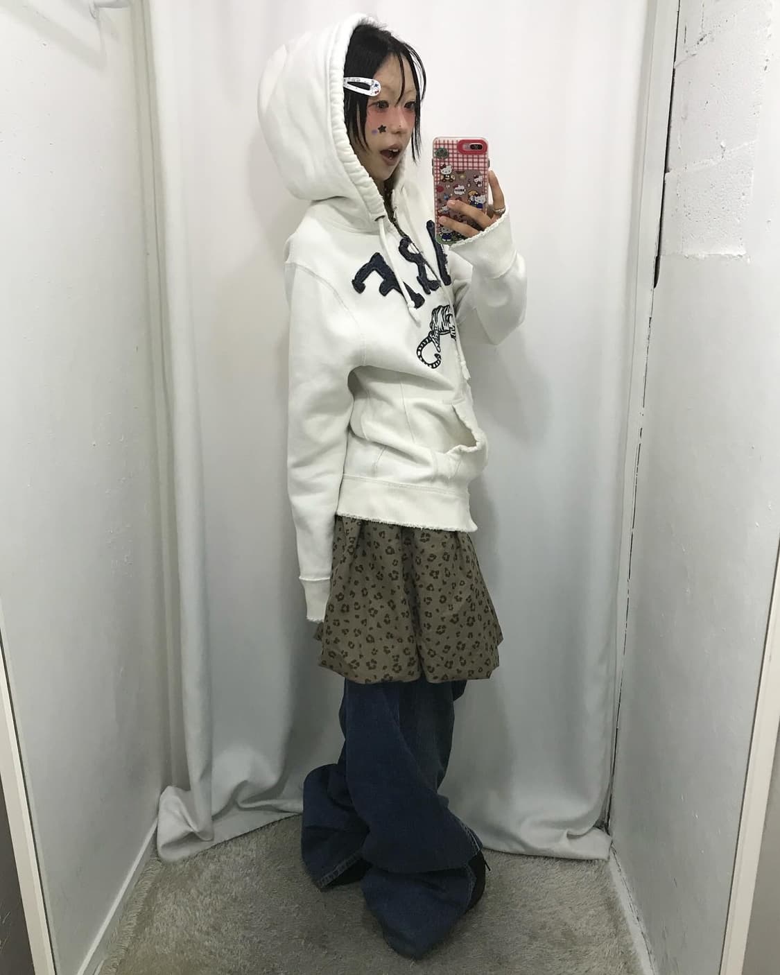 Abercrombie Logo Hood Zip-Up ( Rare ) 상품이미지3