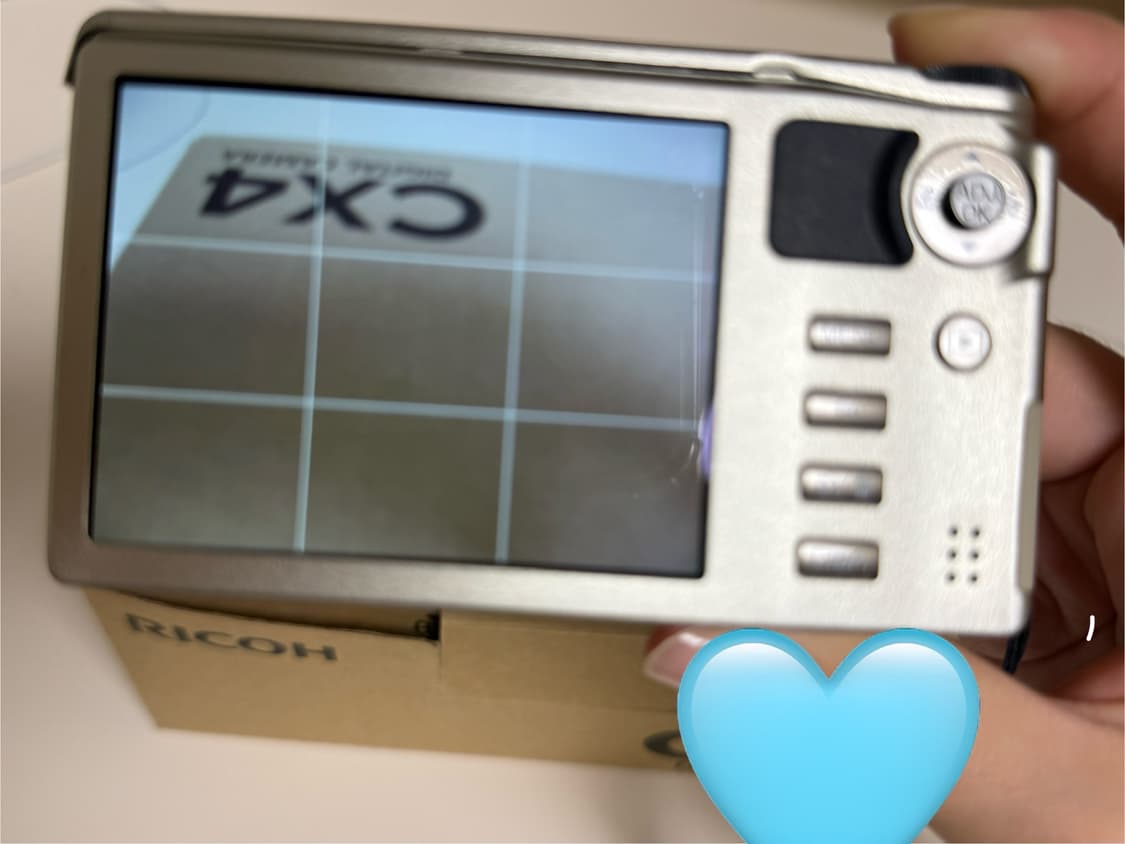 리코 ricoh cx4 디카 판매 상품이미지2