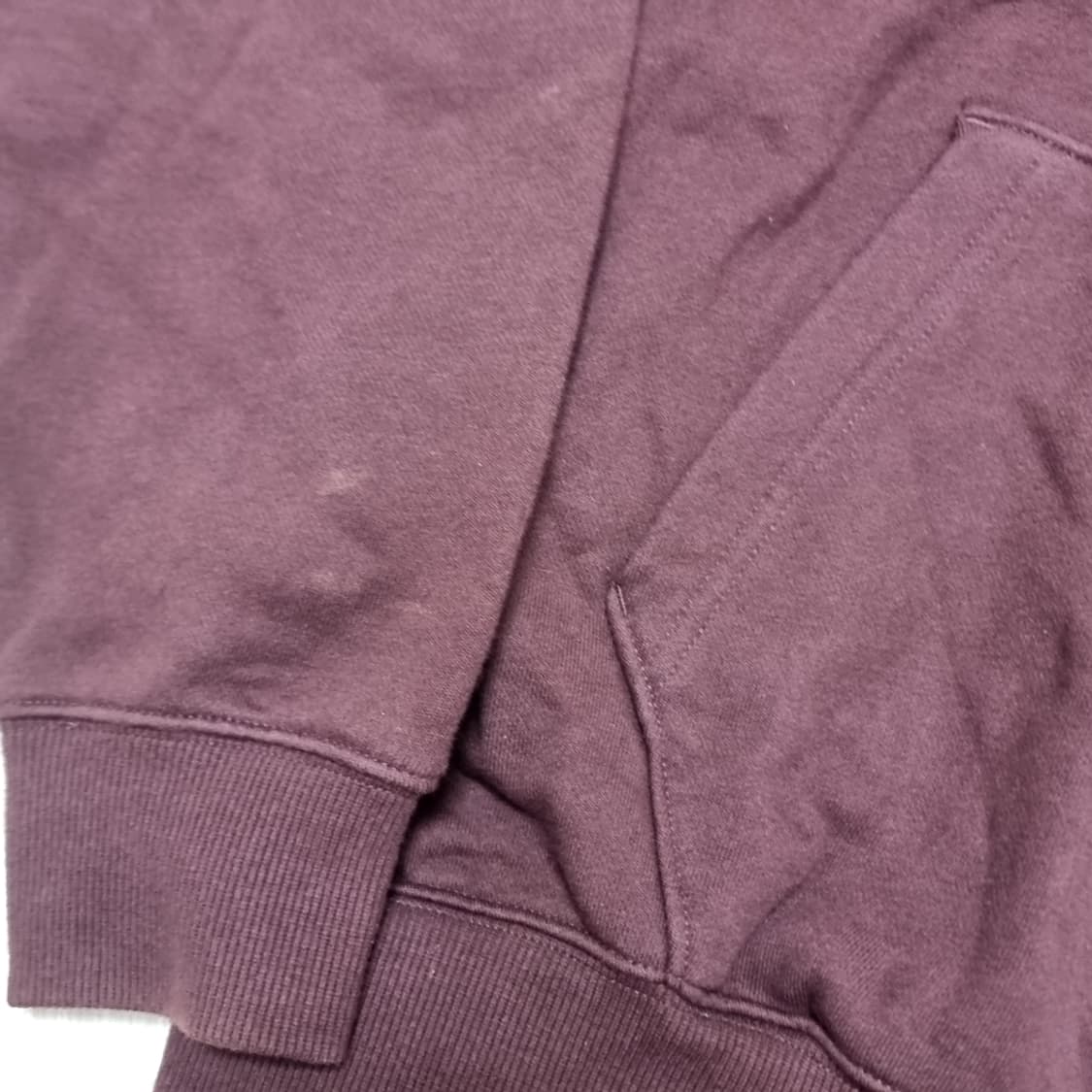 O!OI 우디 우드페커 버건디 후드티(실측) 상품이미지4