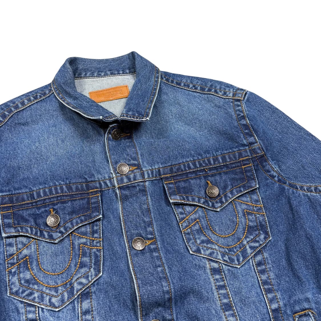 트루릴리전 데님 트러커 자켓 상품이미지2