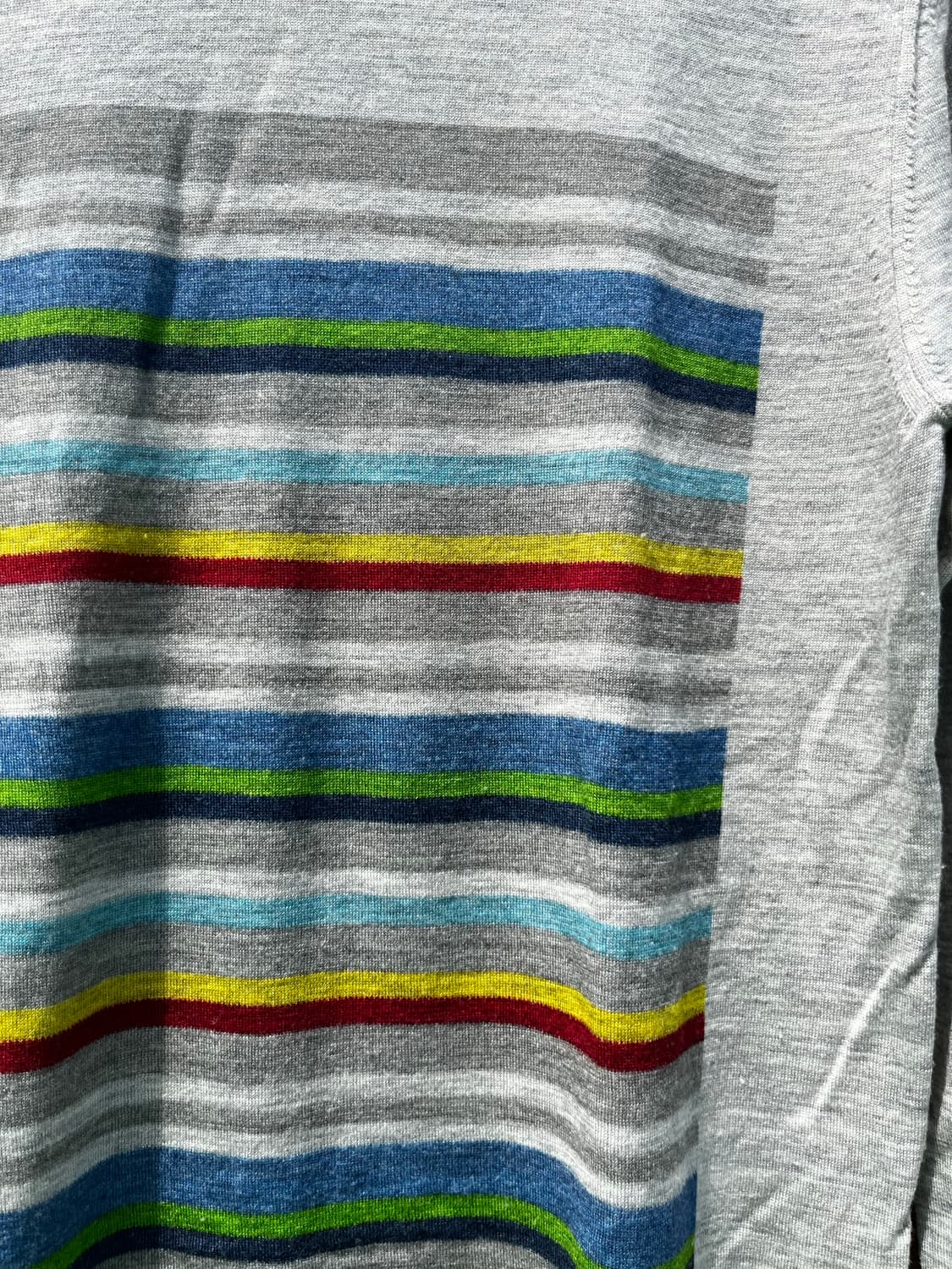 꼼데가르송 옴므 듀스 멀티 스트라이프 울 니트 AD2015 상품이미지4