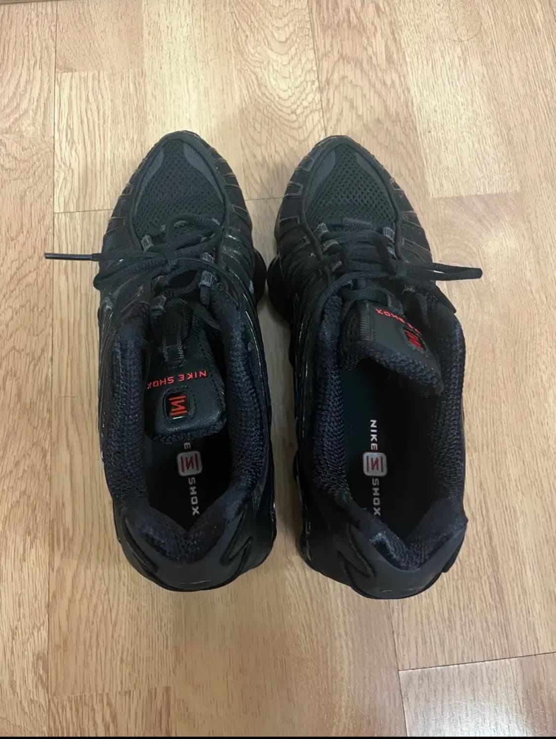 나이키 샥스 TL 오랜지 블랙 sss급 급처 280 상품이미지4