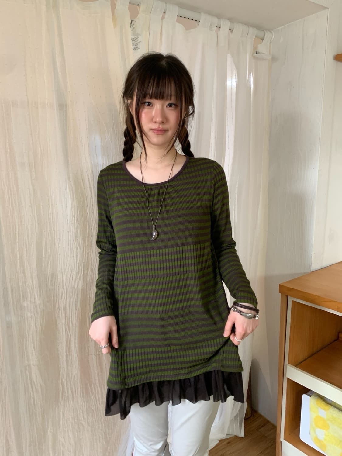 green girl .. dress 상품이미지2