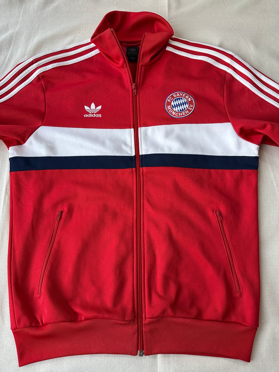 XL 바이에른 뮌헨 아디다스 트랙탑 져지 상품이미지7