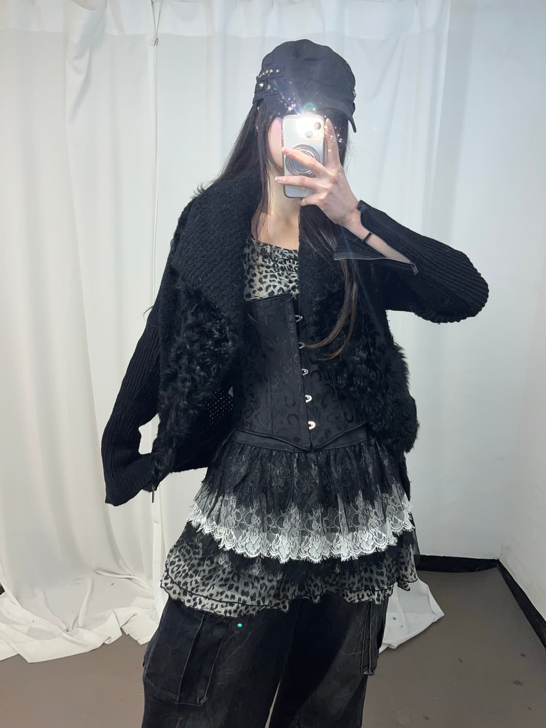 데일리 락펑크 걸 set 상품이미지6