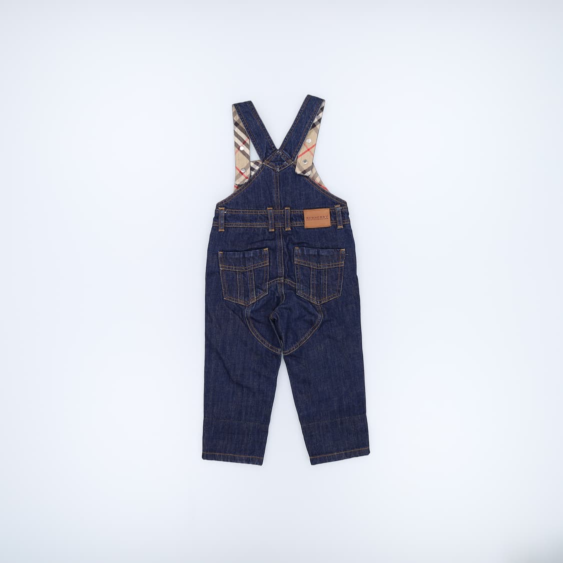 [18M] 버버리 베이비키즈 데님 오버롤 1103HR1 상품이미지2