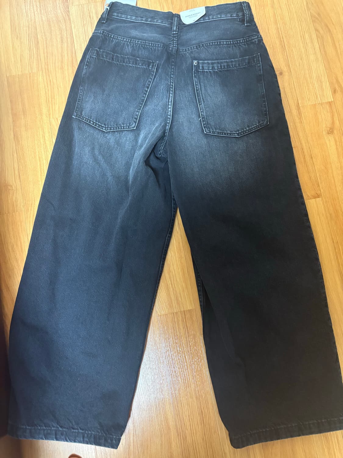 H&M 수퍼배기 진 새상품 상품이미지3