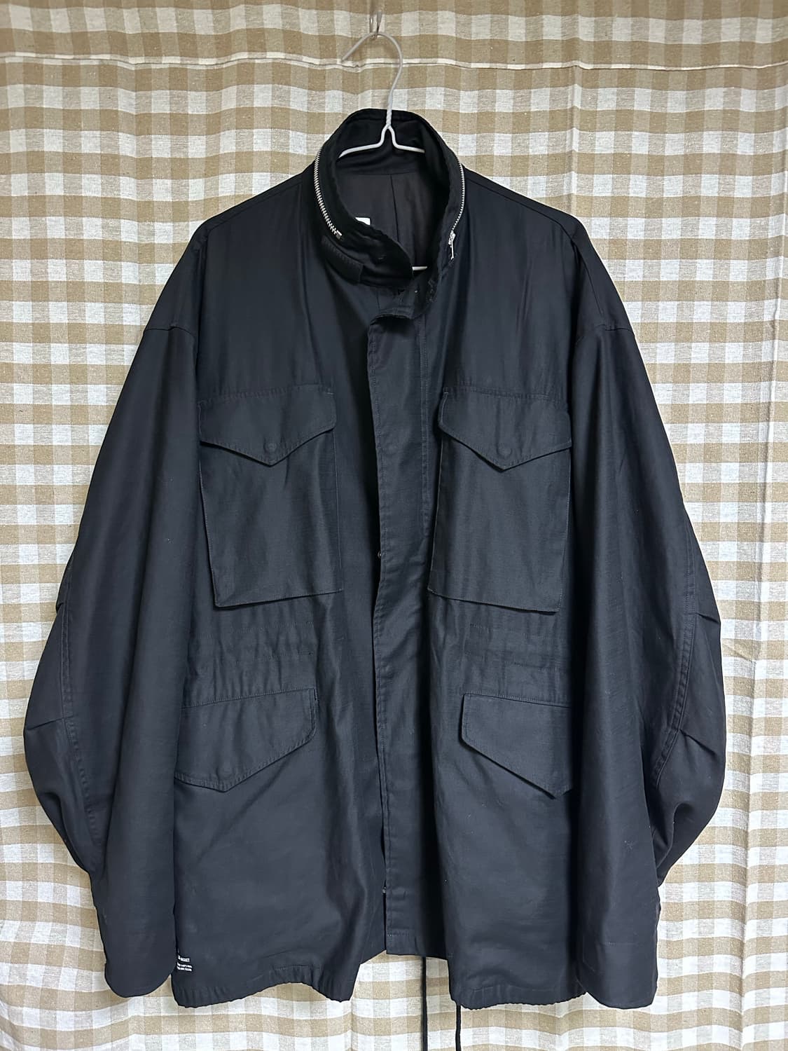 프레쉬서비스 백사틴 필드 자켓 상품이미지1