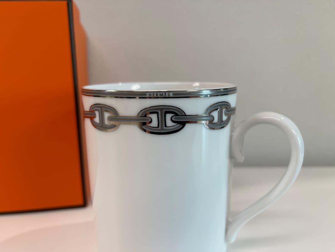 에르메스 샹달 플래티넘 머그컵 1P 세트 HERMES 상품이미지2
