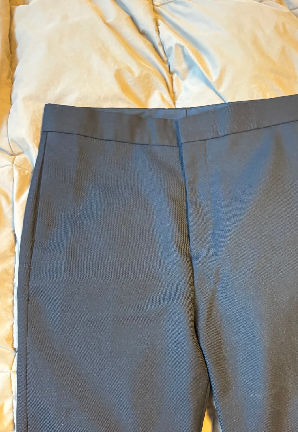 Acne studios 트윌 울 팬츠 상품이미지3